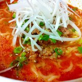 簡単！！絶品☆濃厚でコクのある☆まろやか担担麺♪